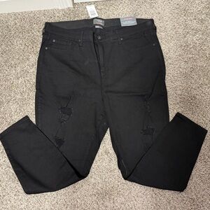 Torrid Sky High Skinny Distressed Jeans